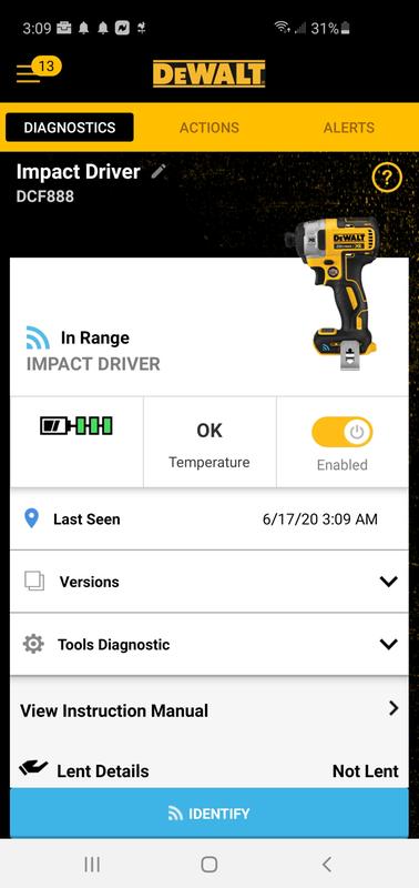 Dcf888 dewalt on sale