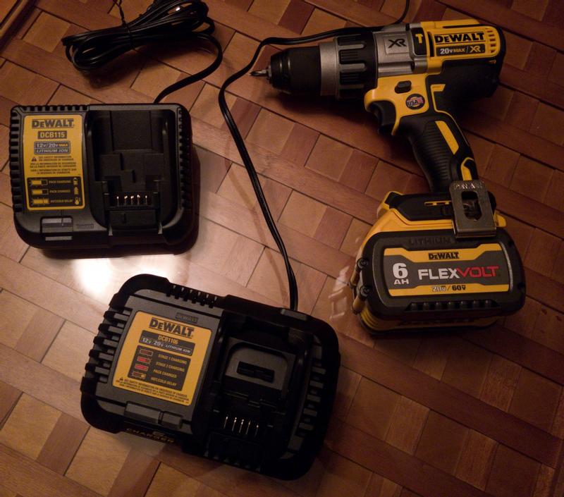 Bigger, better charger!