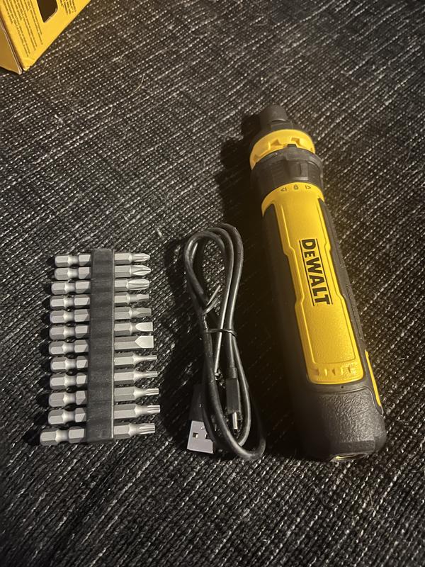14 Pc. Cordless Screwdriver with FLEXDRIVE™ Control | DEWALT