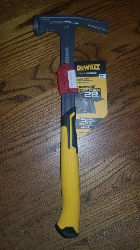 TOUGHSERIES 14 oz Mig Weld Hammer DEWALT