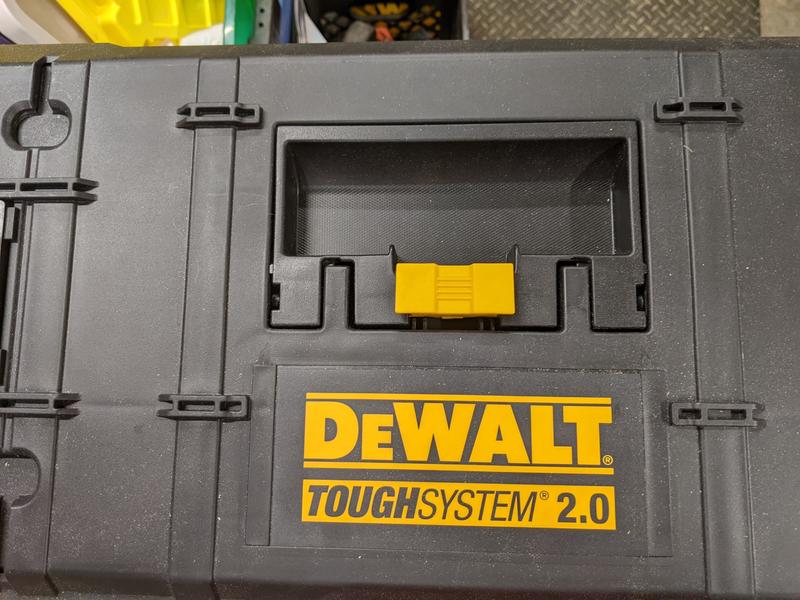 DEWALT TOUGHSYSTEM2.0 21.8 in. Tool Box DWST08320 - The Home Depot