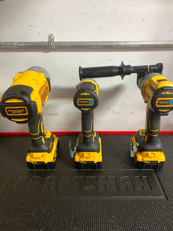  DEWALT DCF888B 20V MAX XR Herramienta sin escobillas conectar  el destornillador de impacto (solo herramienta) : Todo lo demás