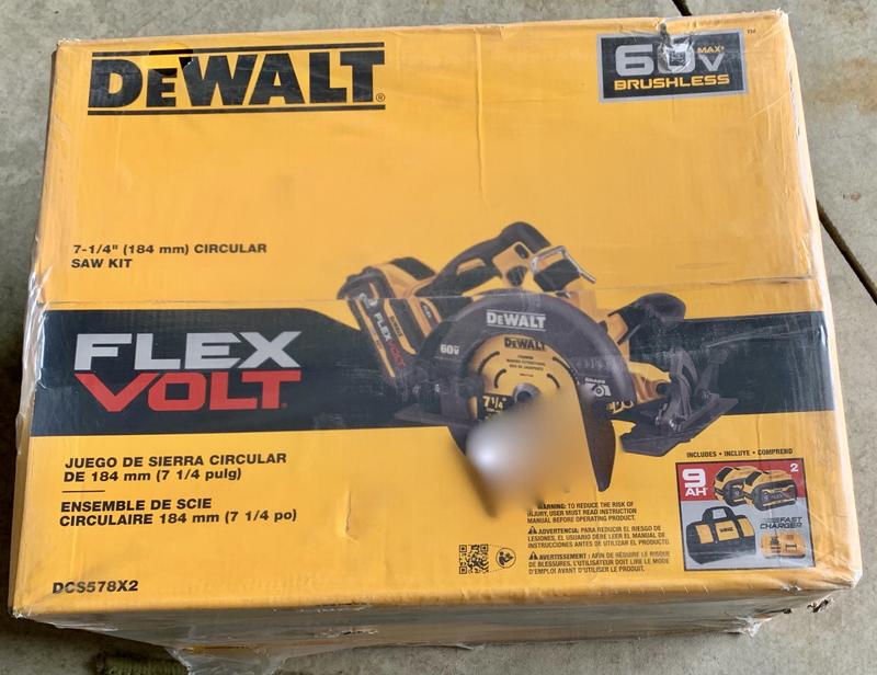 Dcs578x2 dewalt online