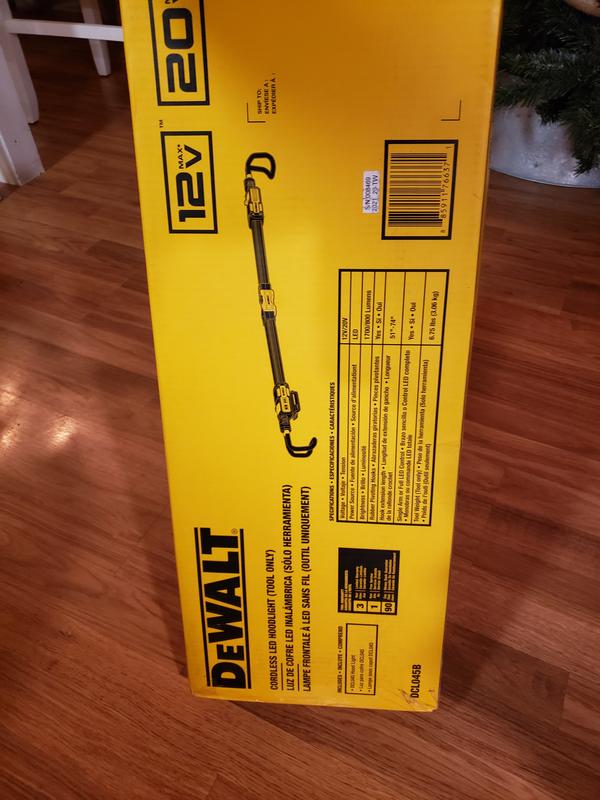 Lampe led pour capot dewalt dcl045 (machine seule) - Coffret multi