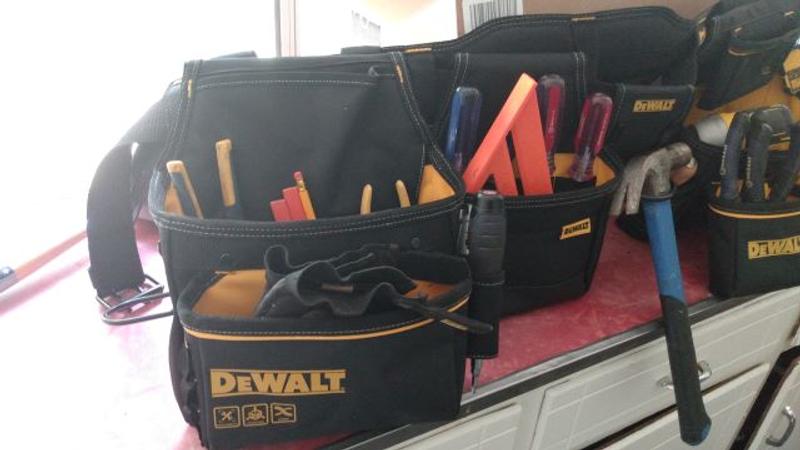 Dewalt Rig, Polyester, 26 Pockets DWST540601