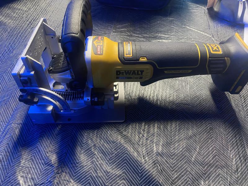 Dewalt 20v 2025 biscuit joiner