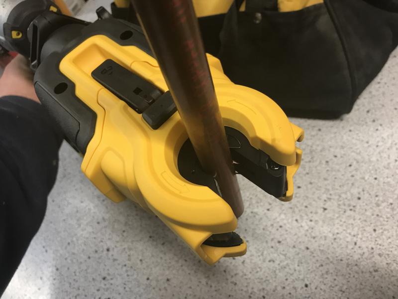 IMPACT CONNECT Copper Pipe Cutter Attachment DEWALT