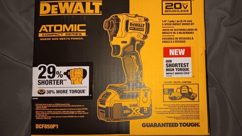 So good I bought 2 DCF850-P1 Kits!!!