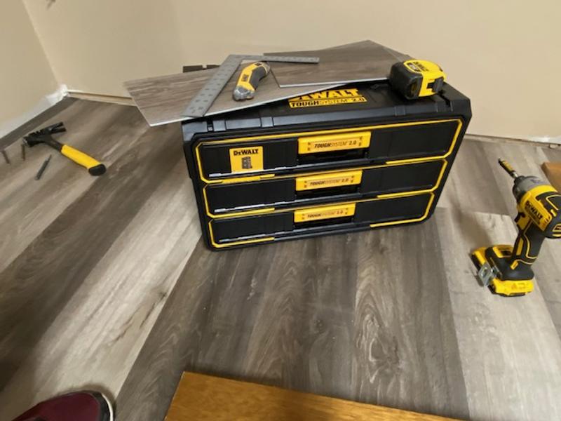 DEWALT® ToughSystem® 2.0 Three-Drawer Unit | DEWALT