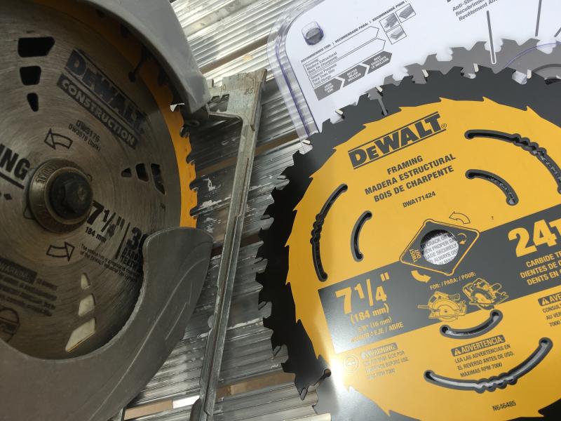 Dewalt Circular Saw Blade Change And Features DCS570, 46 OFF