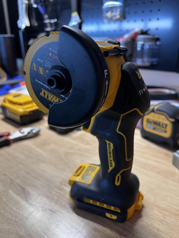 DeWalt DCS438N-XJ Accu Grinder 76mm 18V excl. batteries and