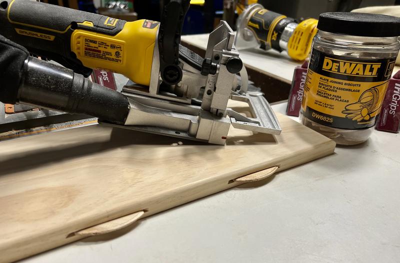 Dewalt biscuit joiner discount 20v