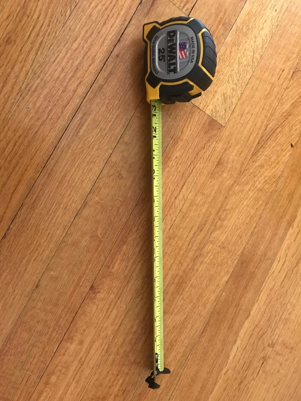 DEWALT NGT 25FTX 1-1/4IN Tape