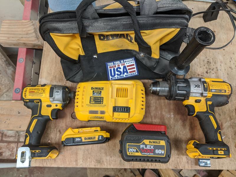 Dewalt flexvolt deals impact wrench