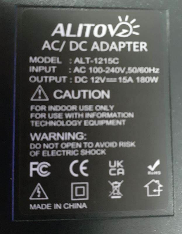 Dcc020ib discount ac adapter