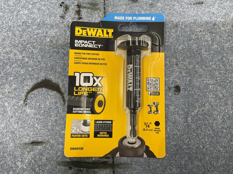 Dewalt pvc store pipe cutter