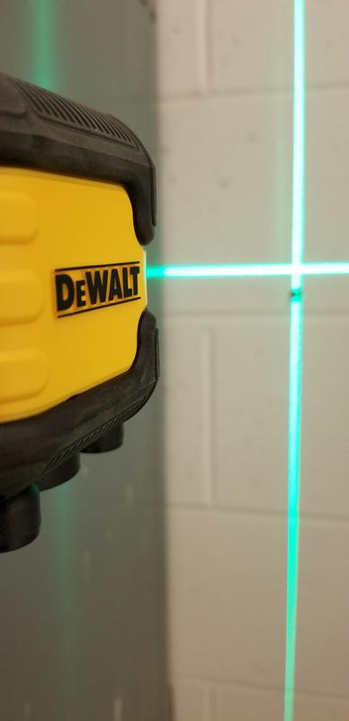 DeWalt DW0883CG Green Line & Spot Laser Combo Kit - Timothy's Toolbox