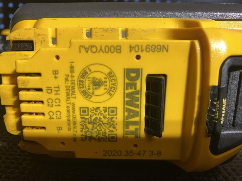 Dewalt 60v best sale battery sale