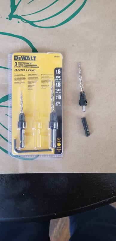 Dewalt discount countersink kit