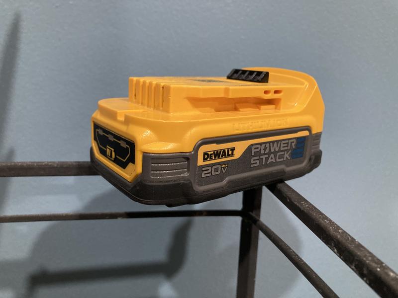 DeWALT lance la batterie Powerstack