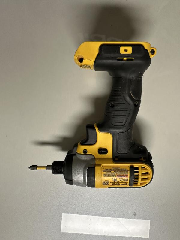 20V MAX Cordless 1 4 in. Impact Driver Tool Only DEWALT