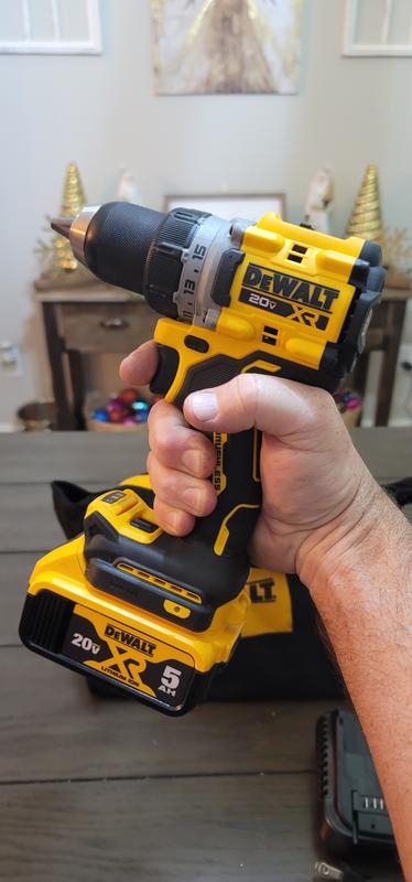 20V MAX* XR® Brushless Cordless 1/2 in. Hammer Drill/Driver Kit