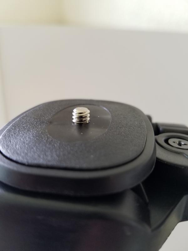 Too short - No engagement into Dewalt laser?