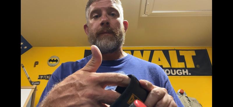 Look how large the belt mouth is.