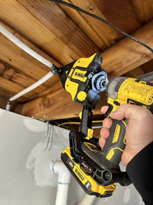 IMPACT CONNECT PEX Crimp Ring Attachment DEWALT