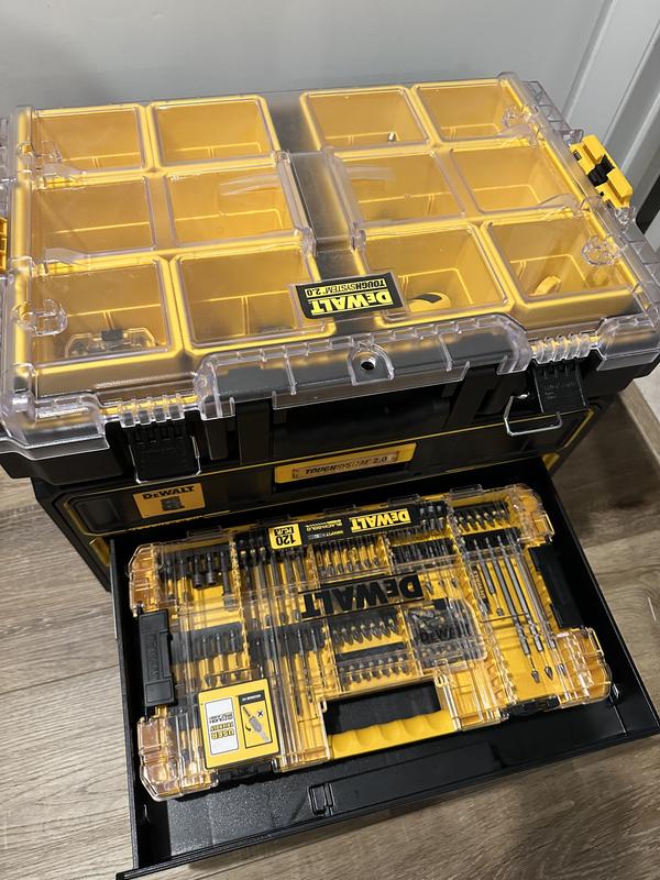 DEWALT® ToughSystem® 2.0 Three-Drawer Unit