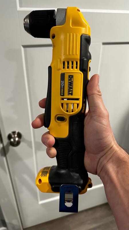 Dewalt right discount angle impact 20v