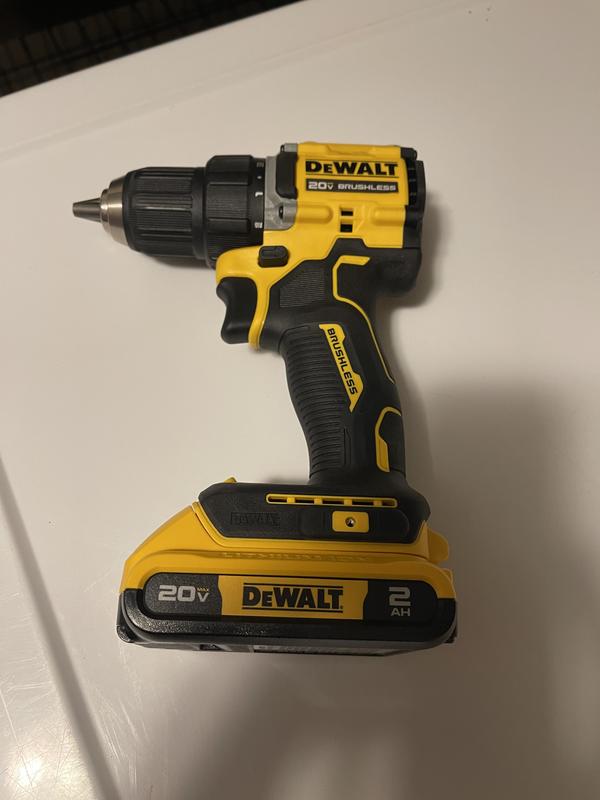 ATOMIC COMPACT SERIES™ 20V MAX* Brushless Cordless 1/2 in ATOMIC COMPACT SERIES™ 20V MAX* Brushless Cordless 1/2 in