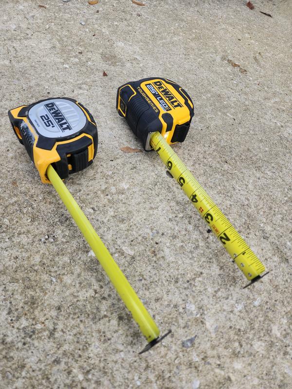 TOUGHSERIES™ 25 FT Lighted Tape Measure