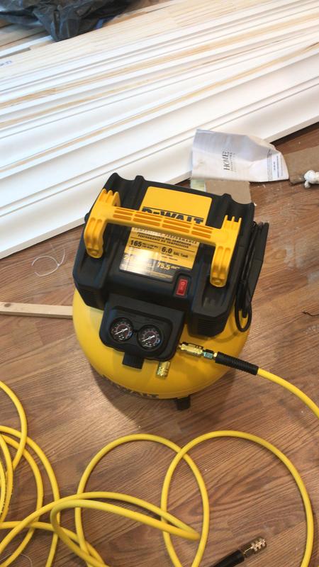 Dewalt air compressor deals combo