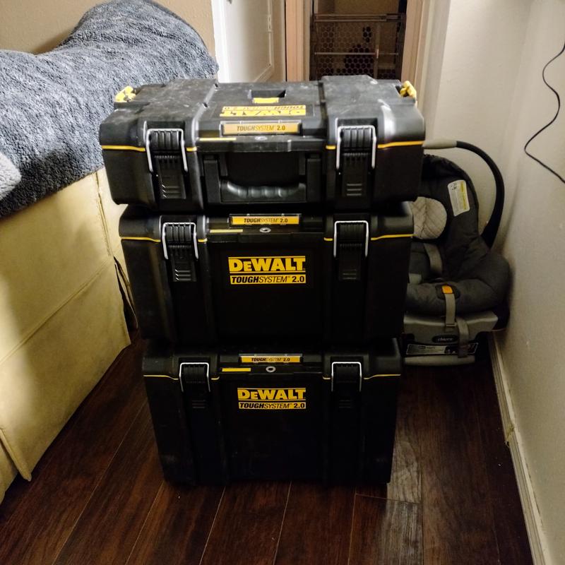 DEWALT 20V MAX Cordless 10 Tool Combo Kit with (2) 20V 2.0Ah Batteries,  Charger, and Bag DCK1020D2 - The Home Depot