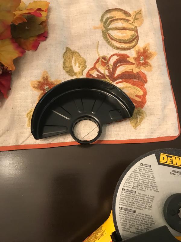 Grinding Guard included