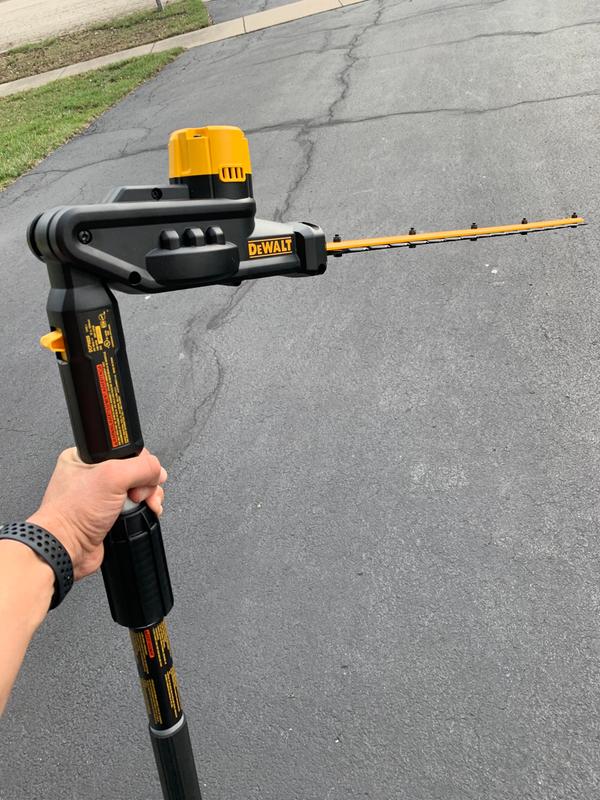 DEWALT 20V MAX 22 in. Cordless Battery Powered Pole Hedge Trimmer