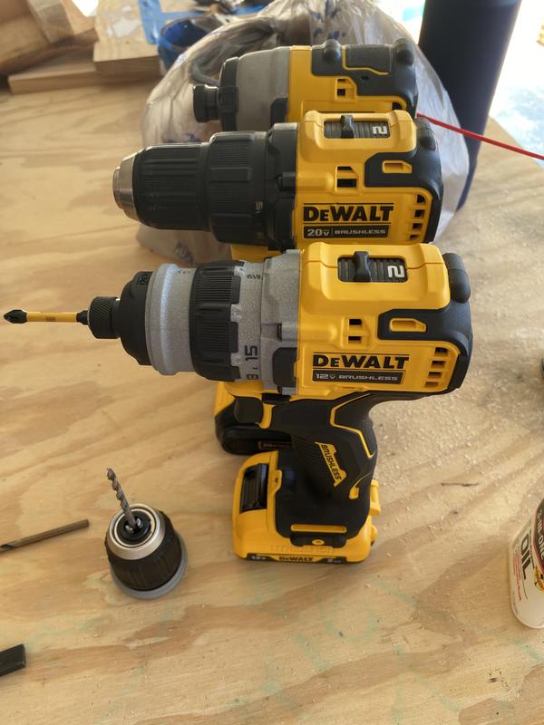 DEWALT Xtreme 5 In 1 12 volt Max 3 8 in Brushless Cordless Drill