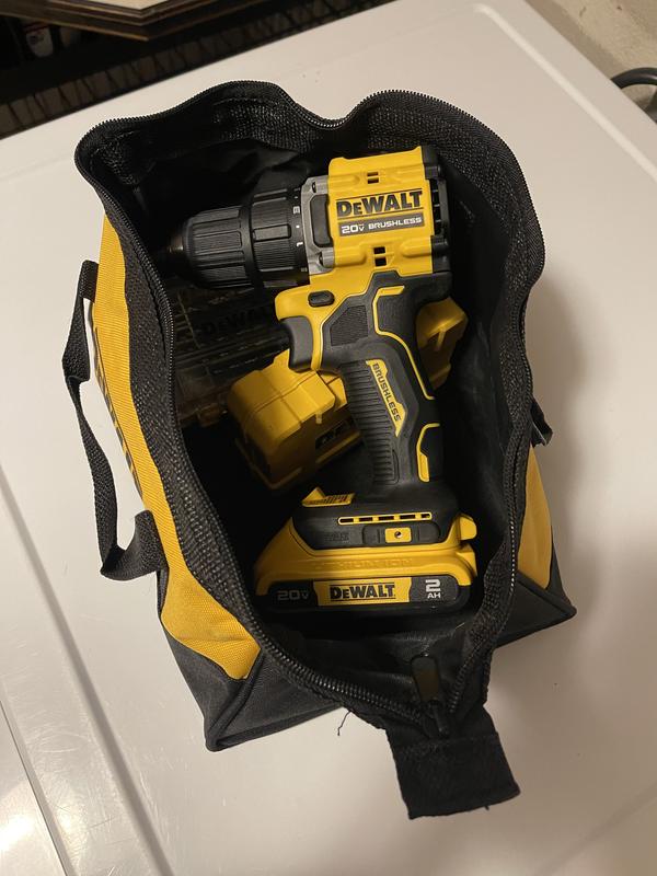 Dewalt DCD794B 20V MAX ATOMIC COMPACT SERIES - Taladro inalámbrico de iones  de litio sin escobillas de 1/2 pulgadas (solo herramienta)