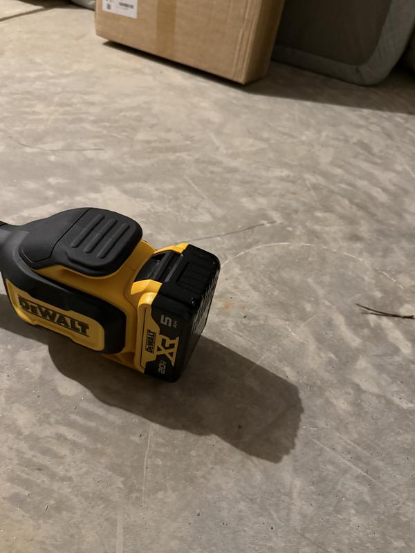 Easy access battery port