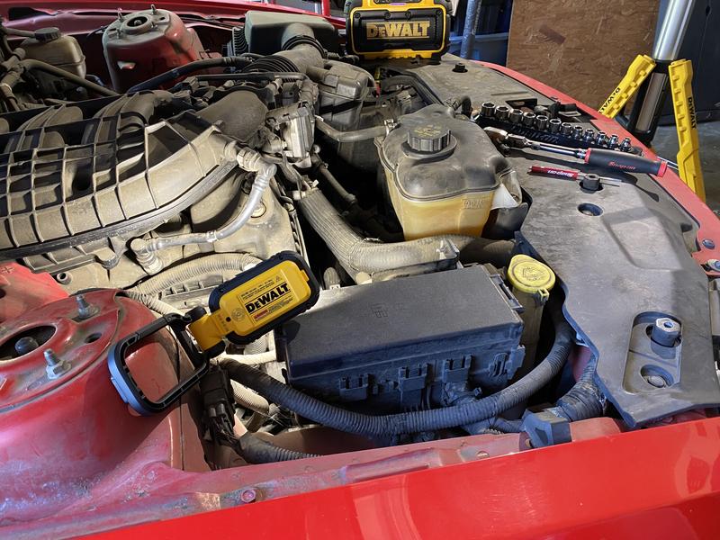 Magnets are very strong