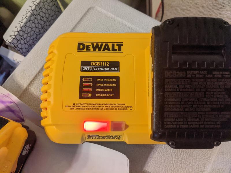 Buy the Black & Decker/Dewalt DCB1112 DeWalt 12 Amp Fast Charger