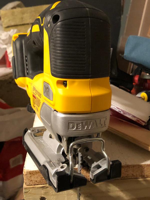 Dewalt Jig Saw Adapter for Dewalt Track Saw Guide Rails 20v XR DCS334B  DCS335B 