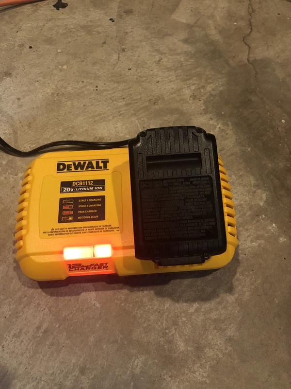 Buy the Black & Decker/Dewalt DCB1112 DeWalt 12 Amp Fast Charger