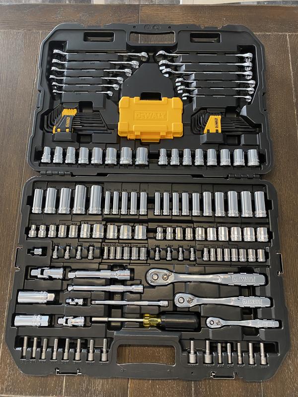 168 pc Mechanics Tools Set | DEWALT