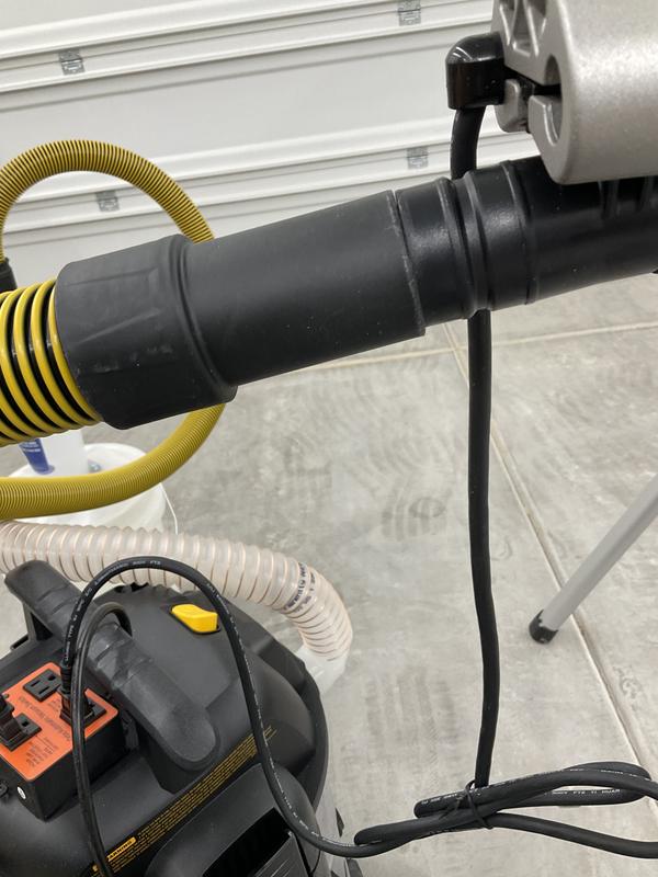 DEWALT 10 Gal. Stainless Steel Wet/Dry Vacuum DXV10SB - The Home Depot