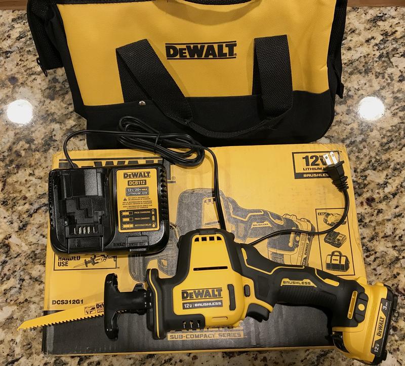 Dewalt on sale 12v hacksaw