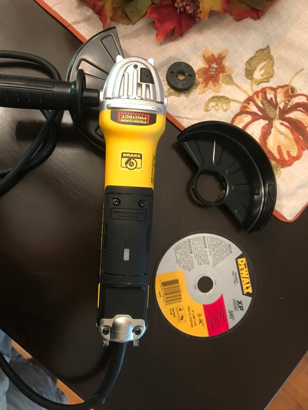 Blade release is very comfortable to use. Cord strain relief is very sturdy and will last a long time.