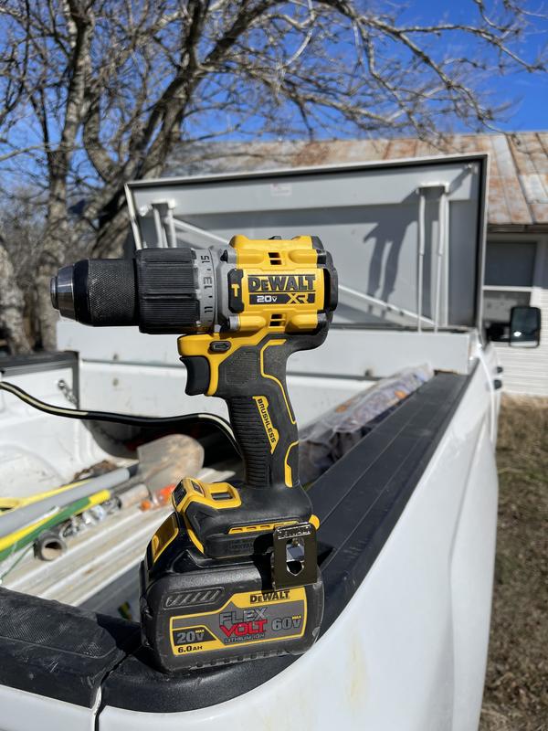 DEWALT 20V MAX Hammer Drill, 1/2, Cordless and Brushless, Compact With  2-Speed Setting, Bare Tool Only (DCD805B)