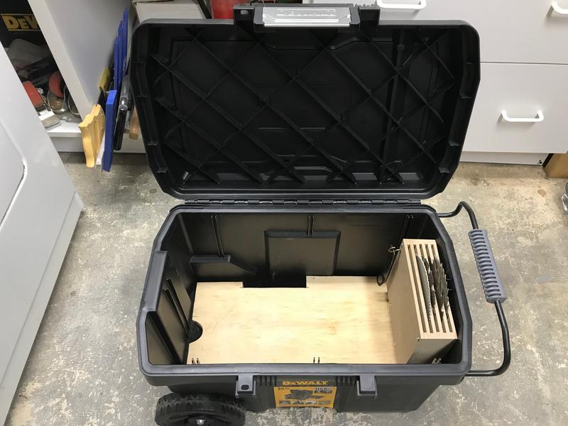 Dewalt contractor deals chest